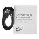 Портативная колонка Fiero FR60 Black