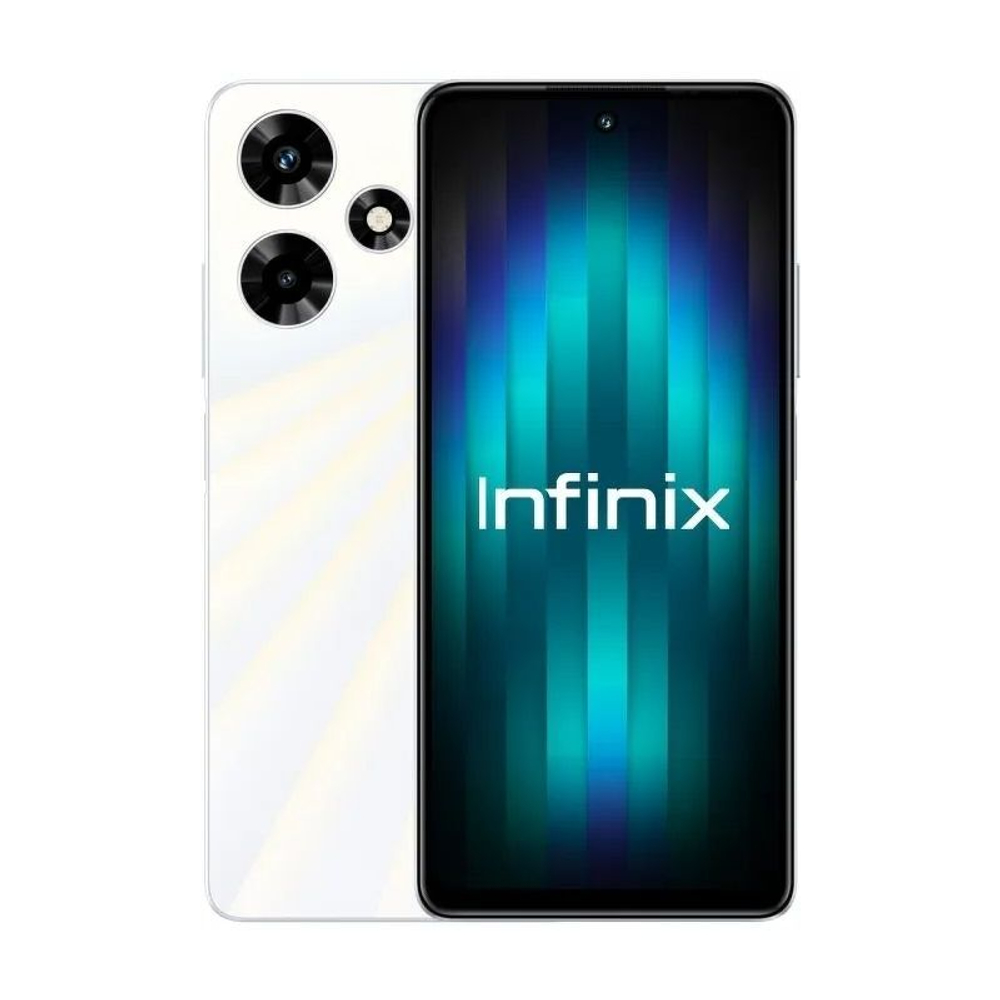Смартфон Infinix Hot 30 4/128GB белый (Hot 30 X6831)