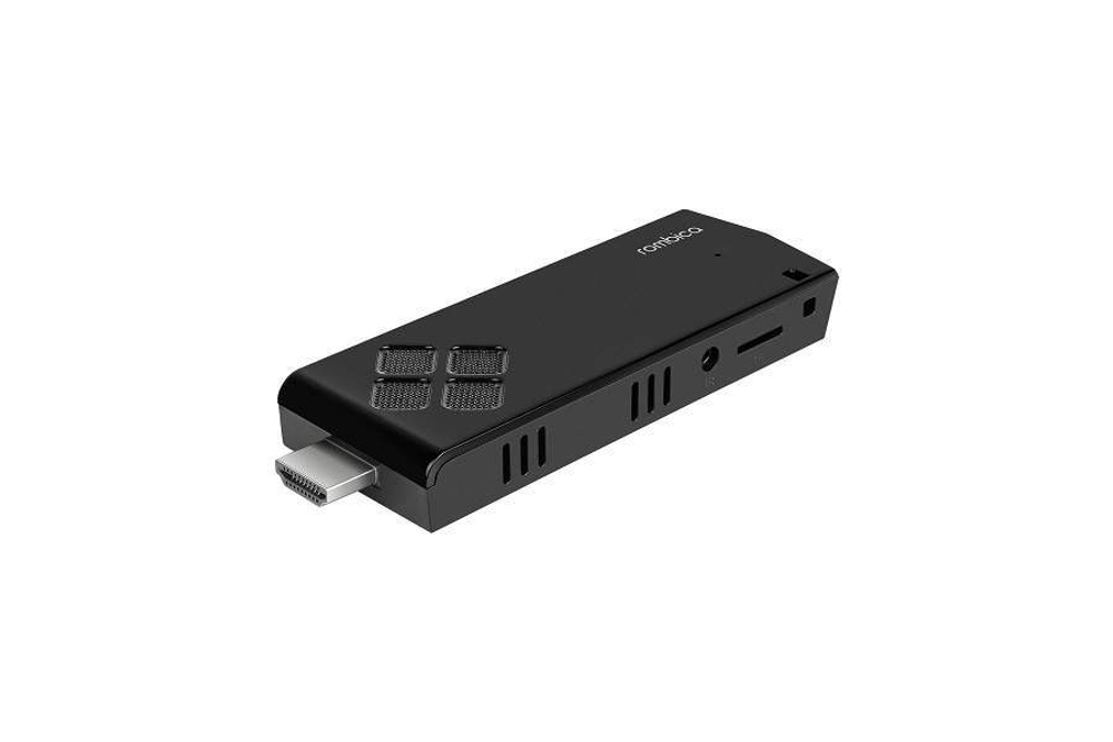 Медиаплеер ROMBICA TV Stick 16ГБ (xsm-tv03) Black