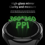Умные часы ForAll Smart Watch круглые, серебристый
