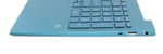 Клавиатура для HP Pavilion 15-EG 15-EH топкейс синий ver.1