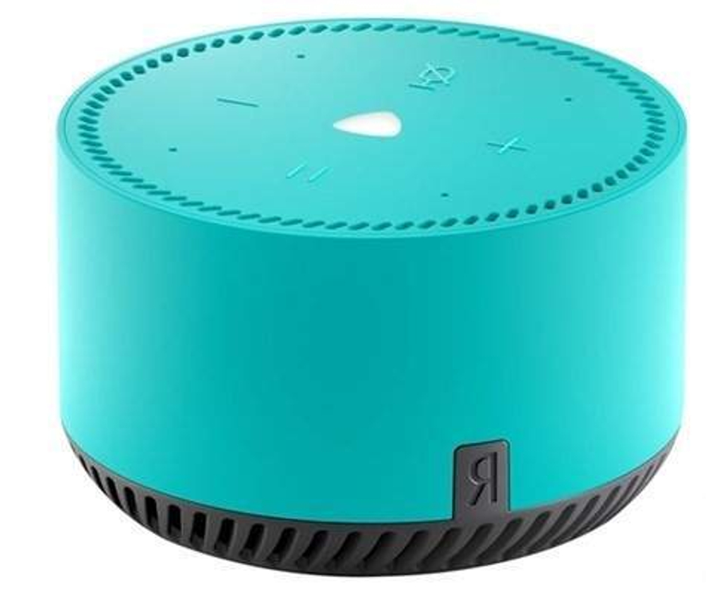 Умная колонка Яндекс Станция Лайт Green (YNDX-00025G)