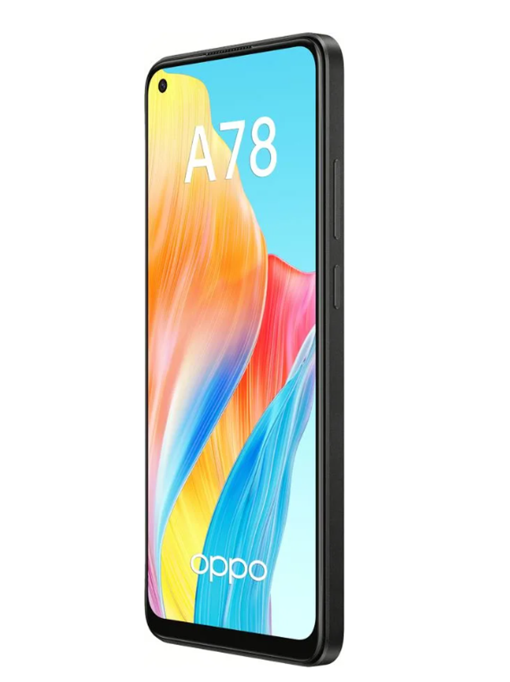 Смартфон OPPO A78 4G 8/128 ГБ, черный