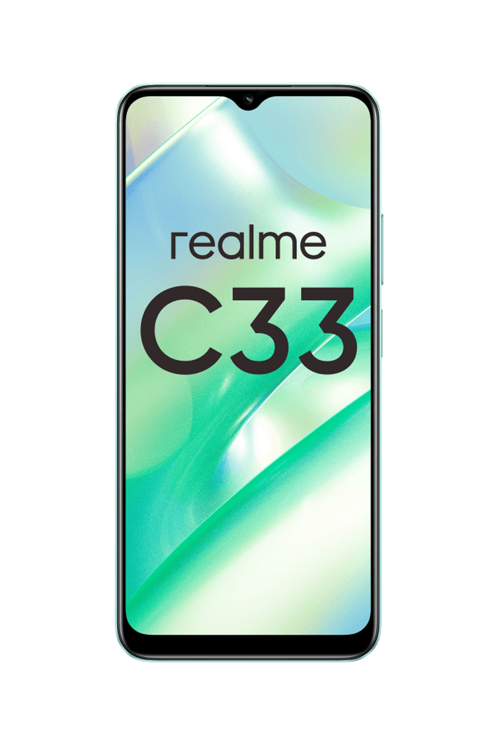 Смартфон Realme C33 2023 4/128Gb Aqua Blue