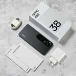 Смартфон Oppo A38 4/128GB Black