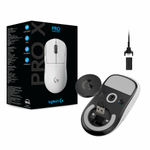 Беспроводная игровая мышь Logitech Pro X Superlight White (910-005942)