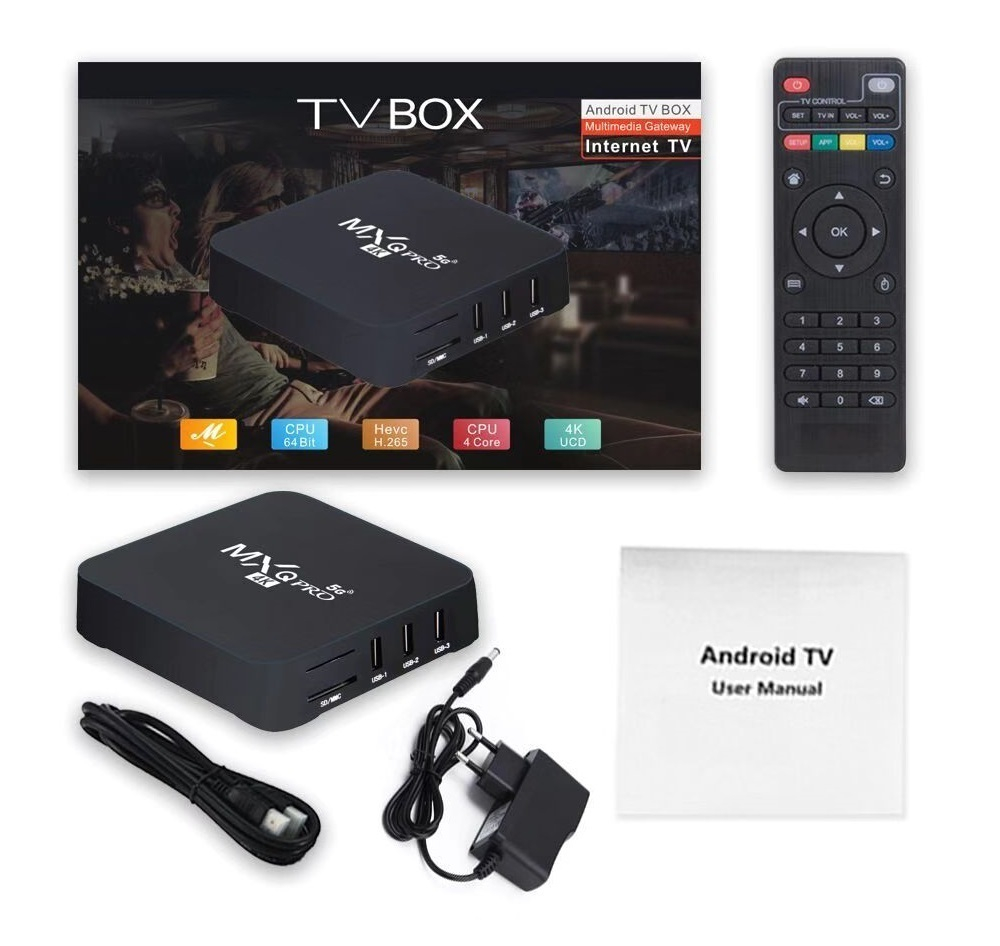 Smart-TV приставка OneTech MXQ Pro 5G