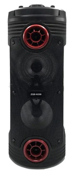 Акустическая система BT Speaker ZQS-6208 с подсветкой и микрофоном