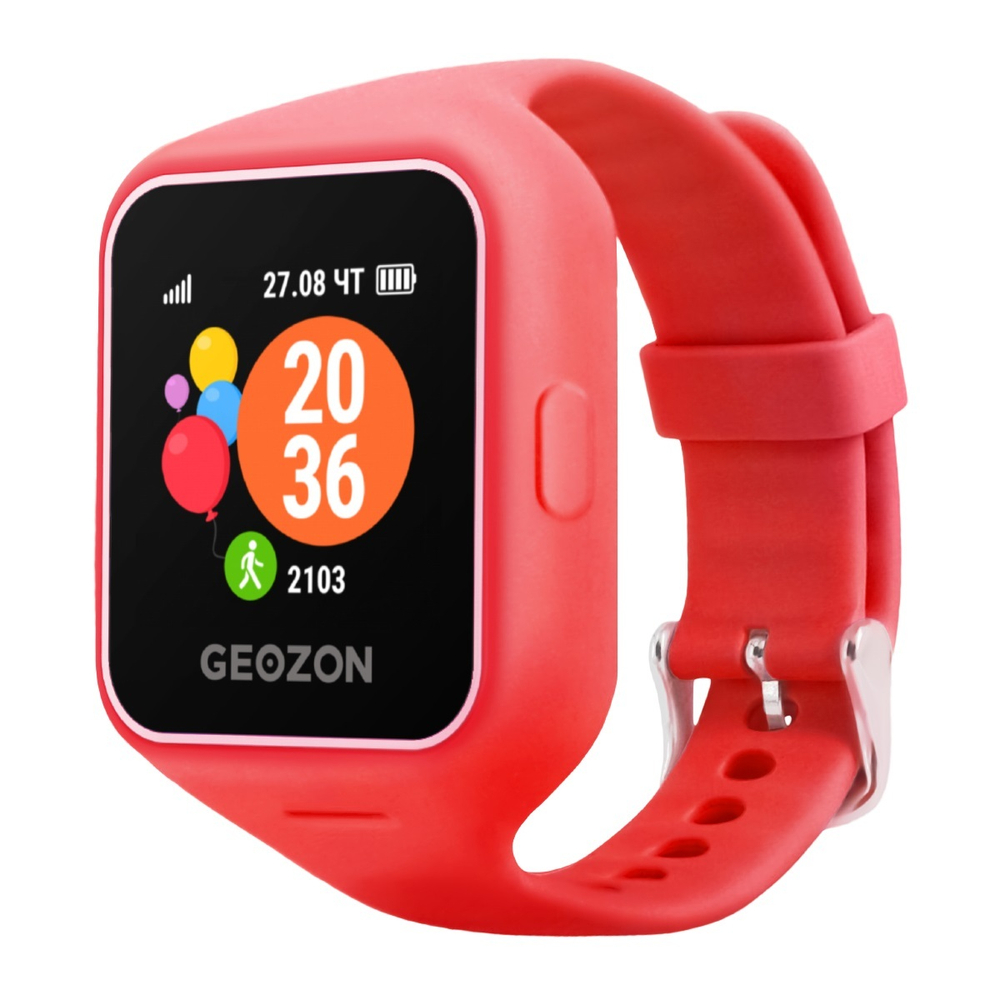 Смарт-часы Geozon Life Red