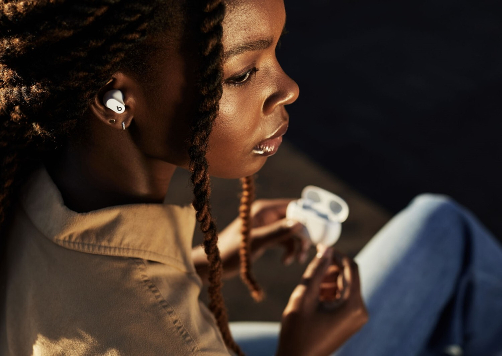 Наушники Beats Studio Buds Noise Cancelling White (MJ4Y3)