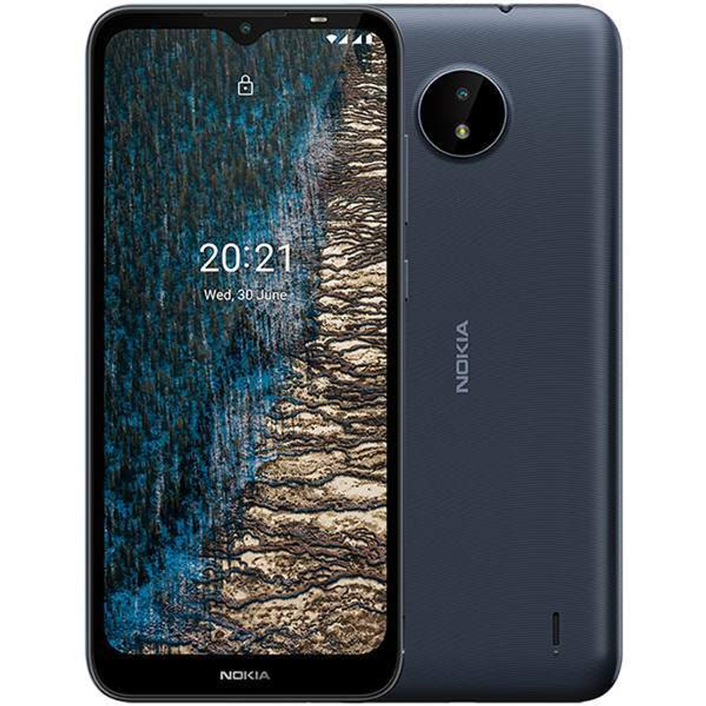 Смартфон Nokia C20 2/32GB Blue (TA-1352)