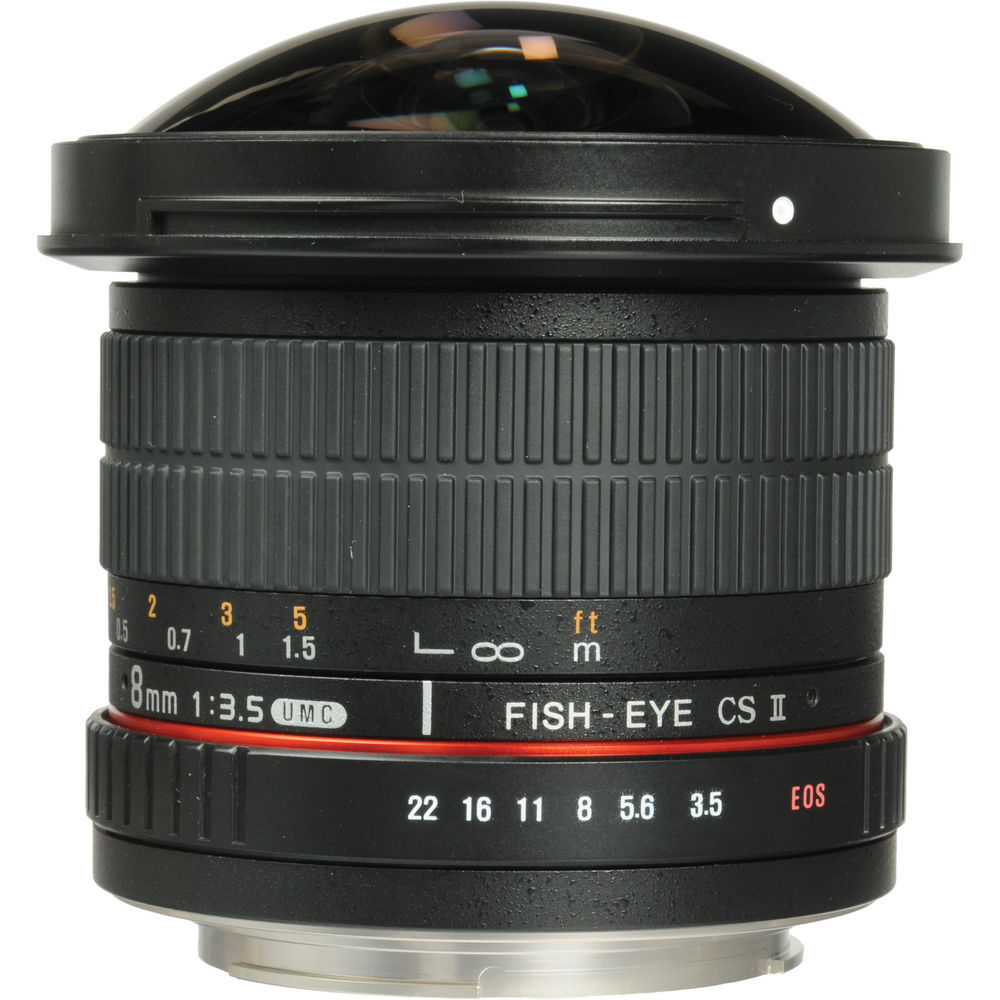 Объектив Samyang MF 8mm f/3.5 AS IF UMC FISH-EYE CS II AE Nikon F