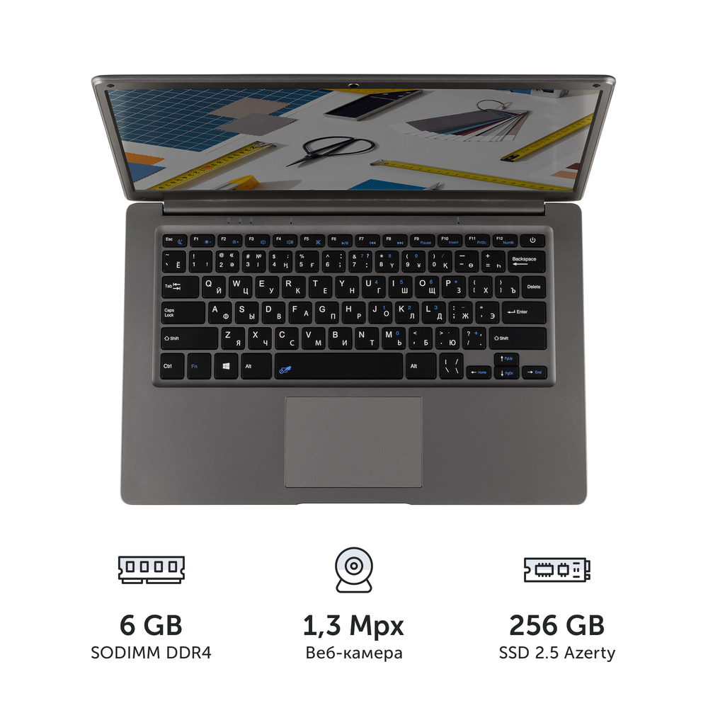 Ноутбук Azerty RB-1451