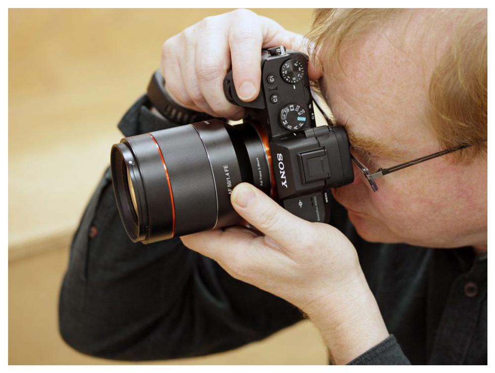 Объектив Samyang AF 50mm f/1.4 FE AS UMC Sony E