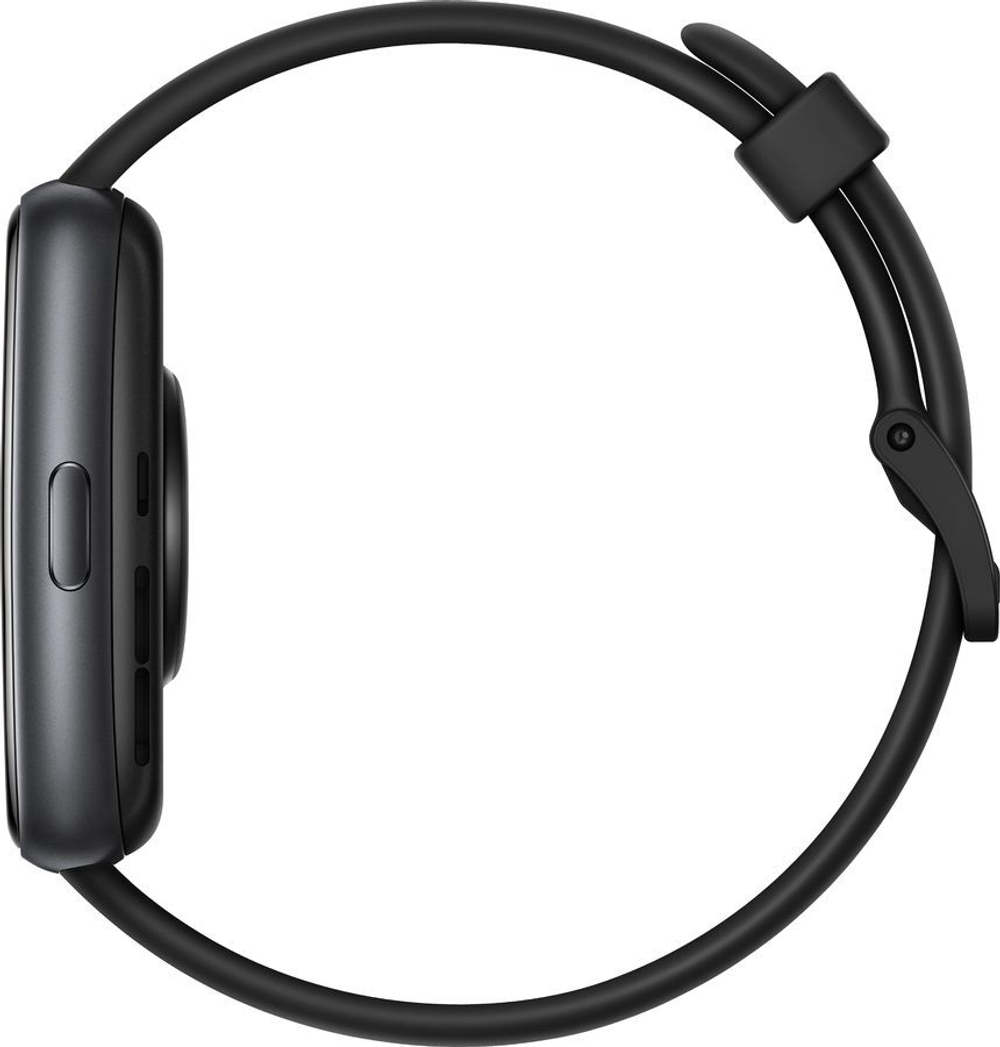 Смарт-часы Fit 2 Midnight Black Silicone Strap, YDA-B09S черный/черный