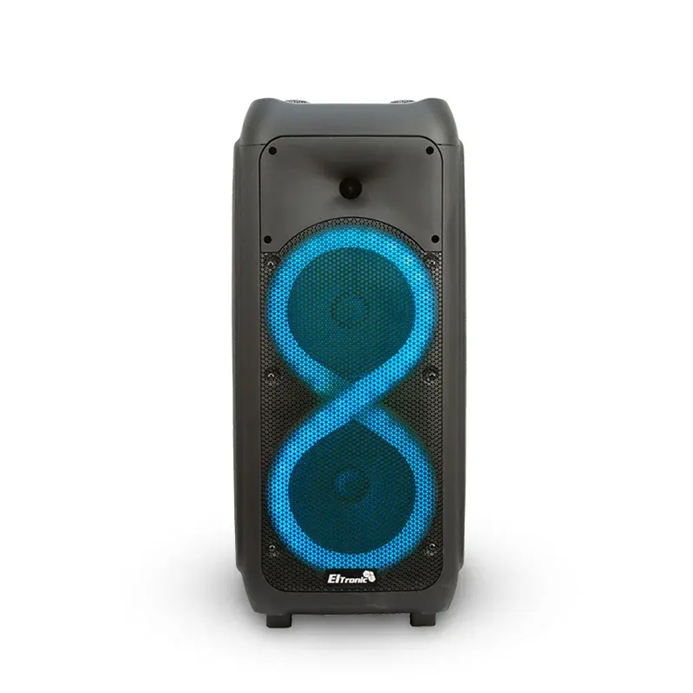 Портативная колонка Eltronic 20-58 DANCE BOX 500 Black