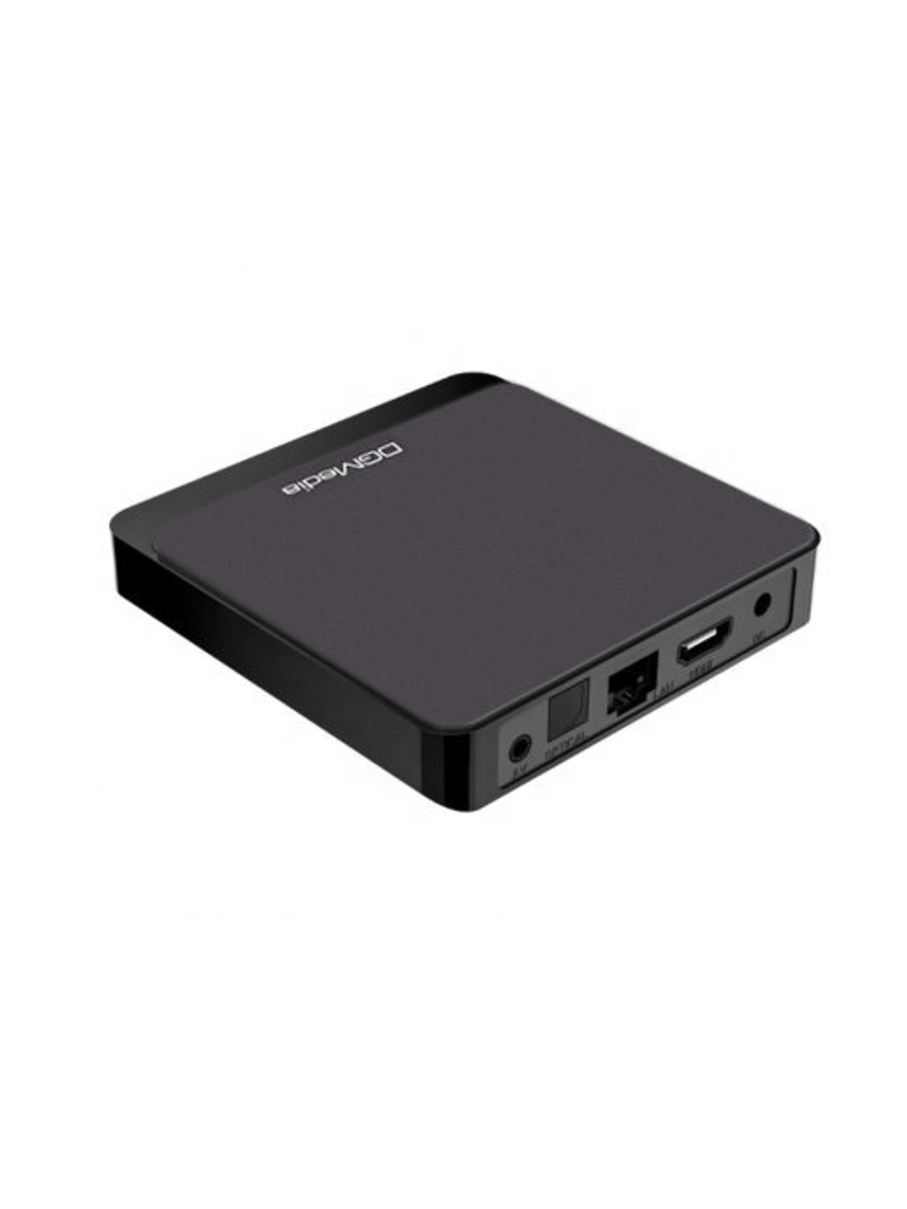 Андроид ТВ приставка для телевизора DGMedia S4  S905X3 4/64 GB