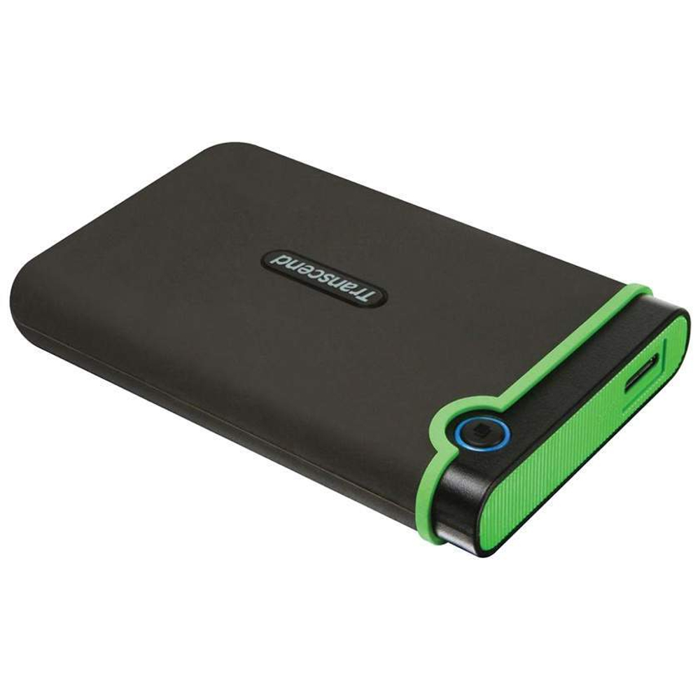 Внешний жесткий диск Transcend StoreJet 25M3S 2ТБ (TS2TSJ25M3S)