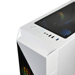 Настольный компьютер Robotcomp F22 Raptor 2.0 V2 White белый (F22 Raptor 2.0 V2 White)