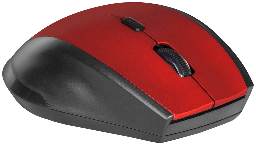 Беспроводная мышь Defender Accura MM-365 Red/Black