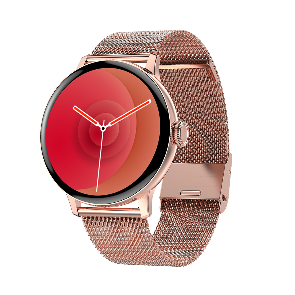 Умные часы Smart Watch Kingwear DT02 Pro розовое золото