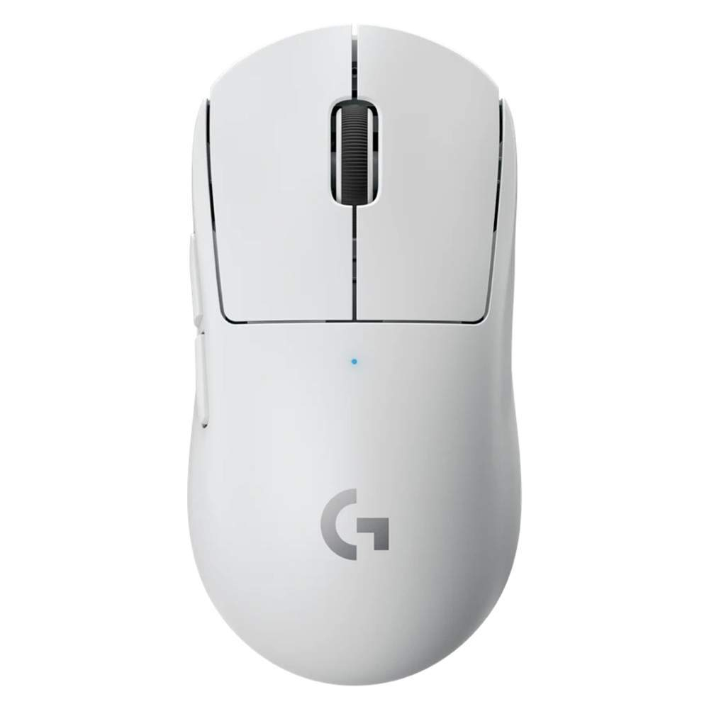 Беспроводная игровая мышь Logitech Pro X Superlight белый (910-005943)