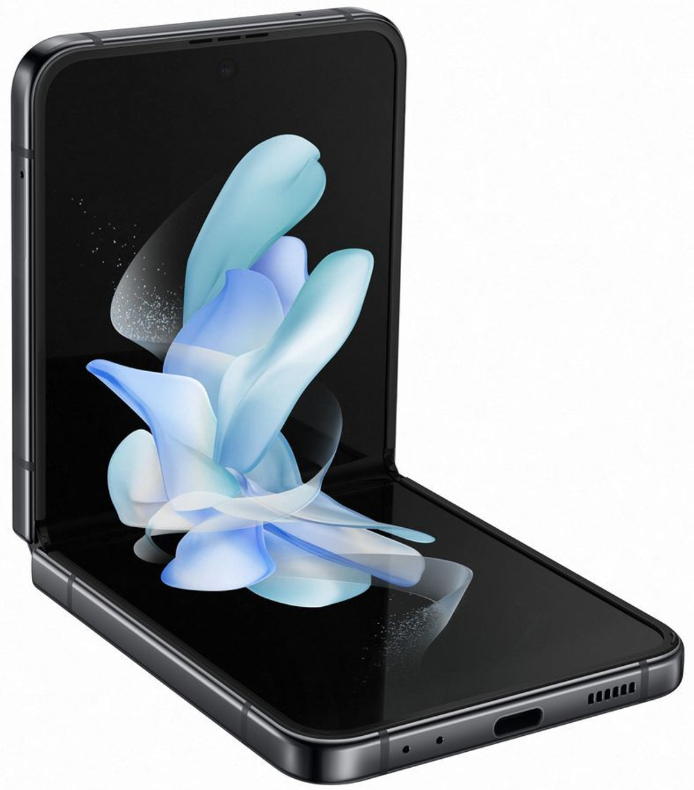 Смартфон Samsung Galaxy Z Flip 4 SM-F721B 256Gb 8Gb серый 8/256GB Graphite
