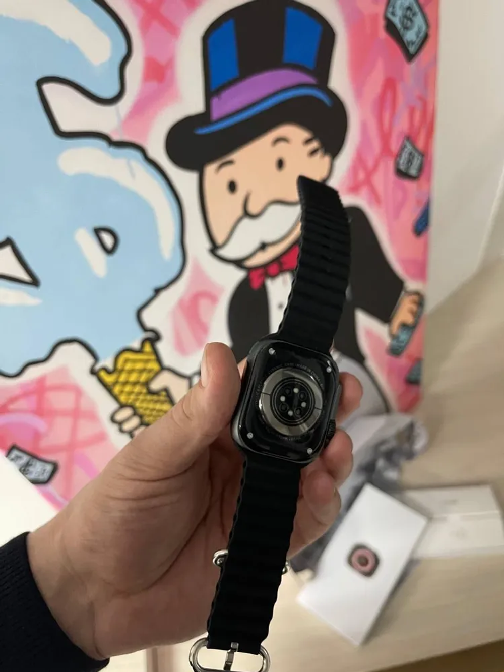 Смарт-часы SmartWatch GS ULTRA 8 черный (01253)