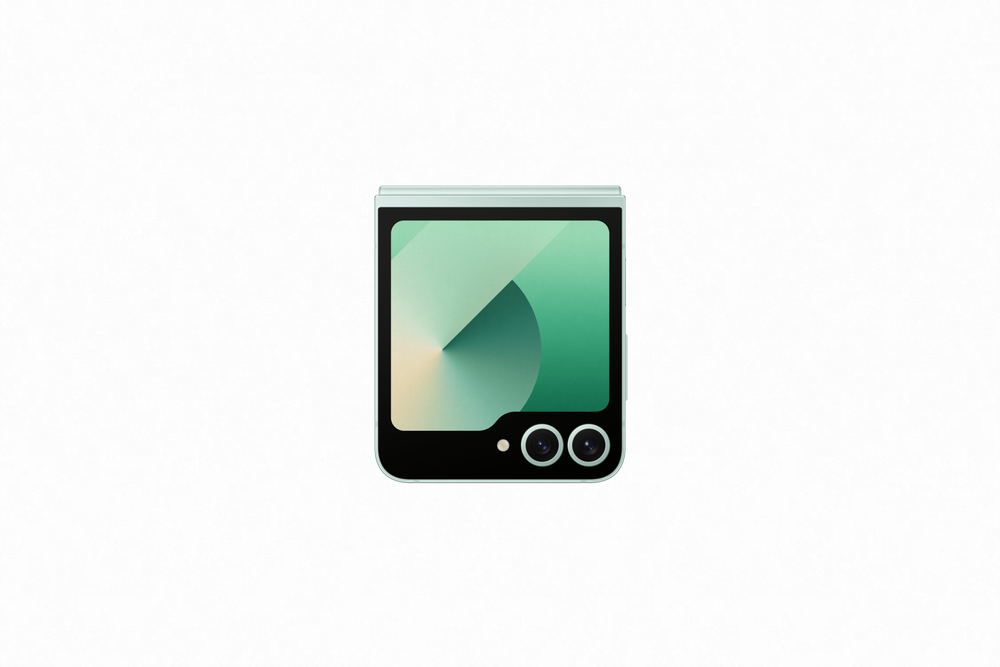 Смартфон Samsung Galaxy Z Flip 6 SM-F741B, 512 Гб, Light Green