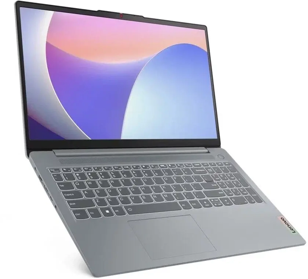Ноутбук Lenovo IdeaPad Slim 3 15IAN8 серый (82XB0006RK)