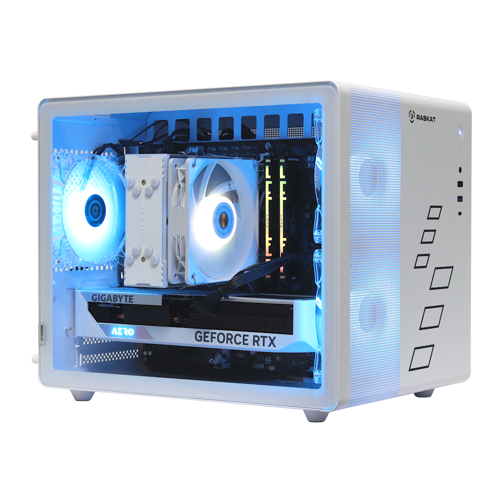 Компьютер Raskat Strike 520, White