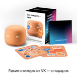 Умная колонка VK Капсула Нео с Марусей Orange (VKSP11OR)