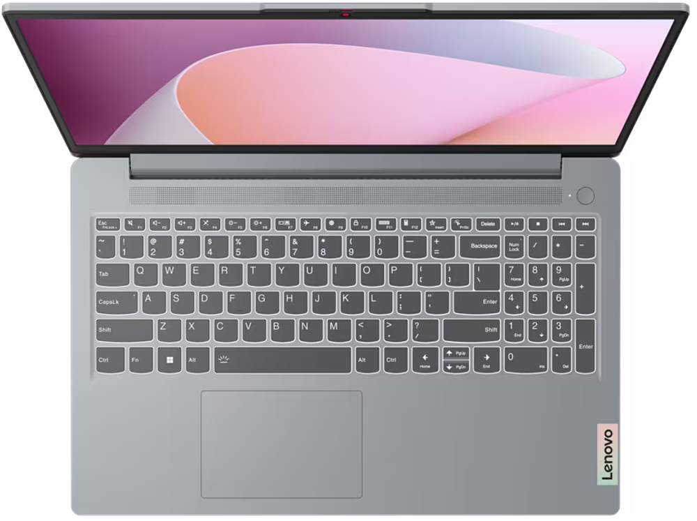 Ноутбук LENOVO 15AMN8 серый (82XQ00EURK)