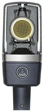 Конденсаторный микрофон AKG C214 Large Diaphragm Cardioid Condenser Microphone