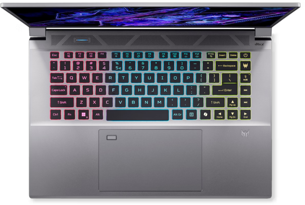 Ноутбук Acer PTN16-51-72K6 серый (NH.QPNCD.003)