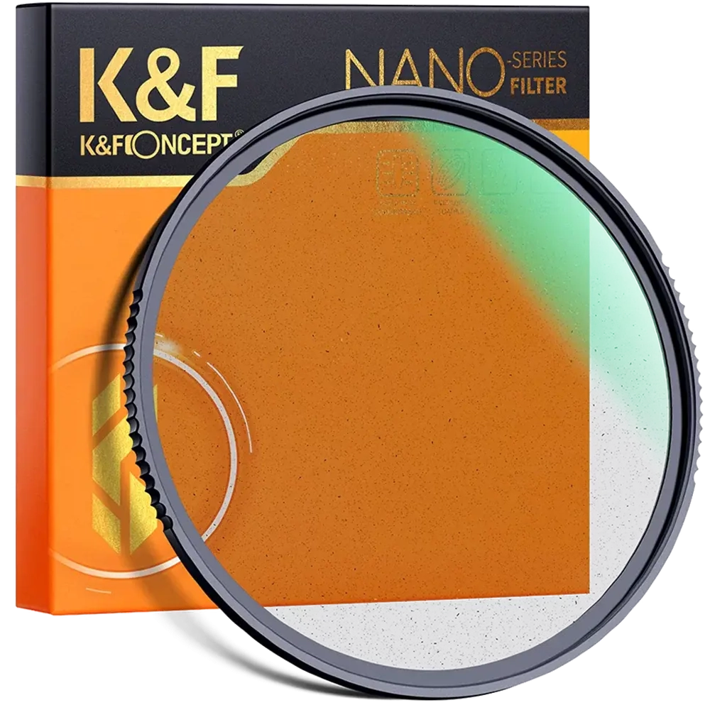 Светофильтр K&F Concept Nano-X Black Mist 1/2 77мм KF01.1655