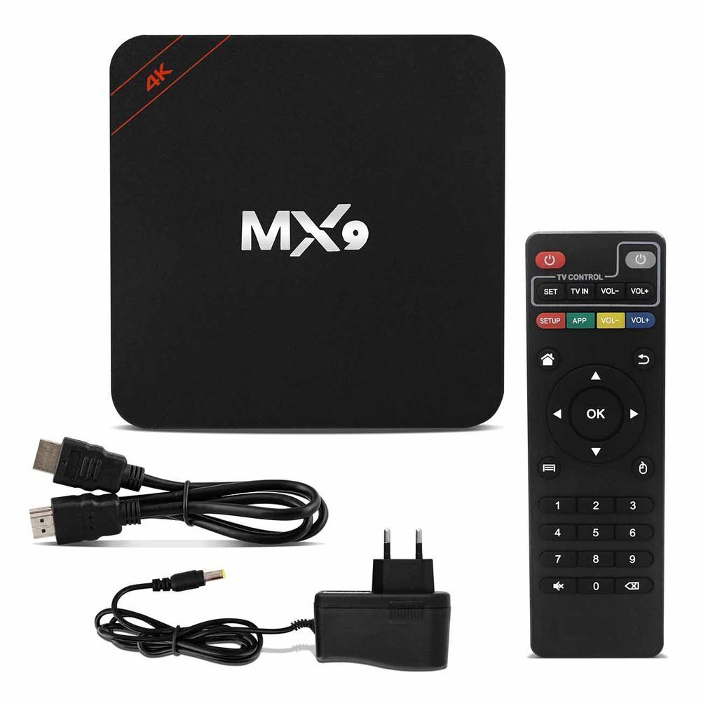 Smart-TV приставка Android Box MX9