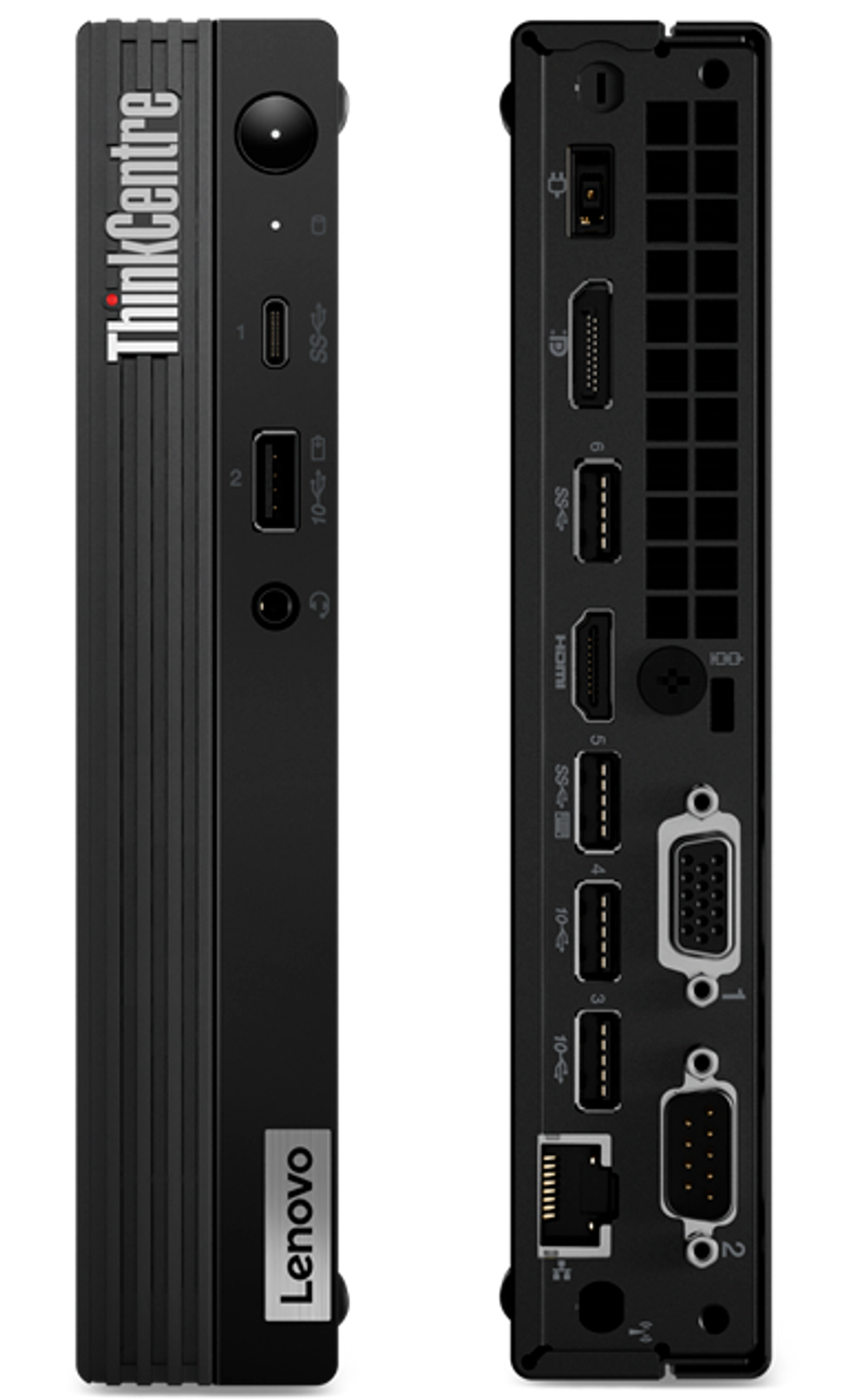 Системный блок Lenovo ThinkCentre M70q Gen 2 Black (11MY003RRU)
