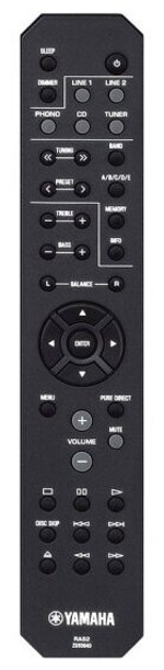 Стерео Yamaha A-S201 black