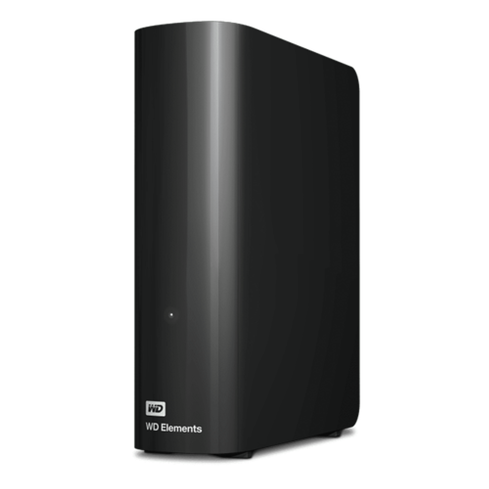 Внешний жесткий диск WD Elements Desktop 14ТБ (WDBWLG0140HBK-EESN)