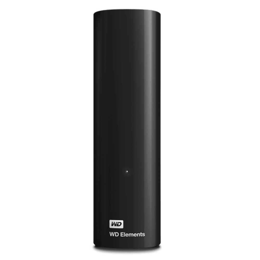 Внешний жесткий диск WD Elements Desktop 14ТБ (WDBWLG0140HBK-EESN)