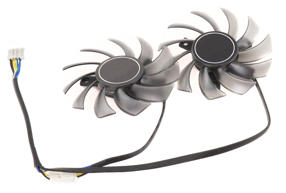 Кулер OEM для Asus GTX 1050, R7 360, GTX 750, GTX 750 Ti, GTX 650 Ti, R9 270X