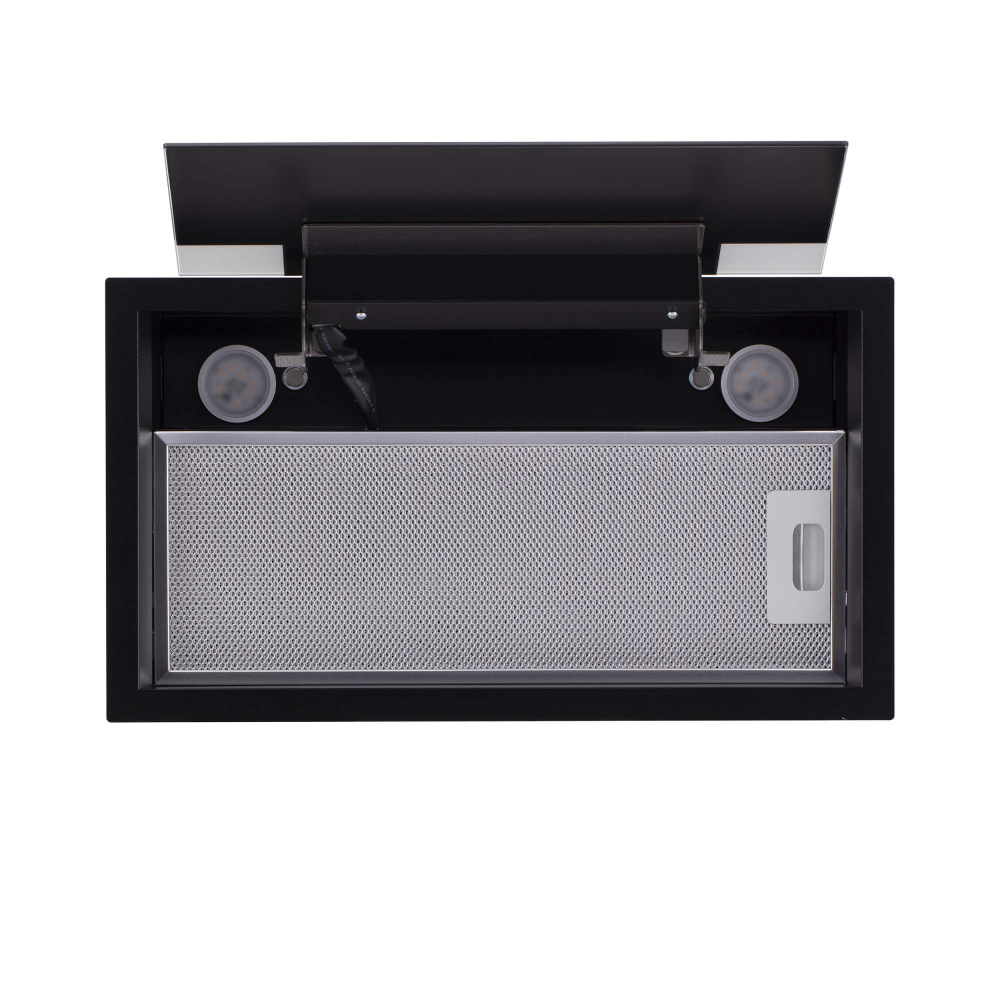 Вытяжка встраиваемая CATA GC-DUAL 45 XGBK/D черный