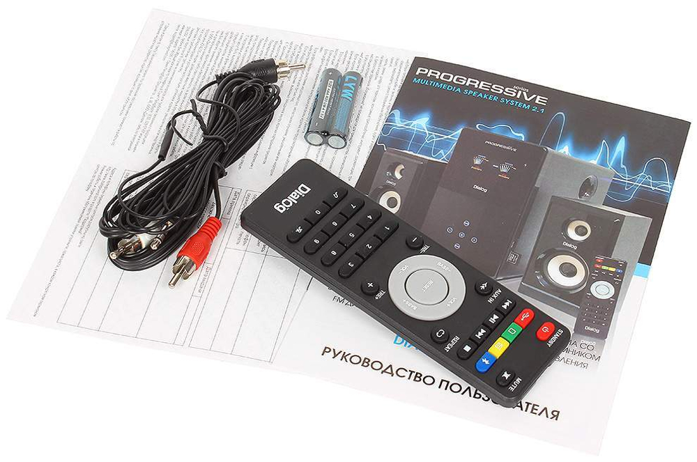 Колонки компьютерные Dialog Progressive AP-220 Black