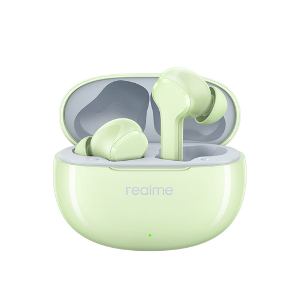 Беспроводные наушники Realme Buds T110 зеленые