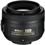 Объектив Nikon AF-S DX 35mm f/1.8 G Nikkor