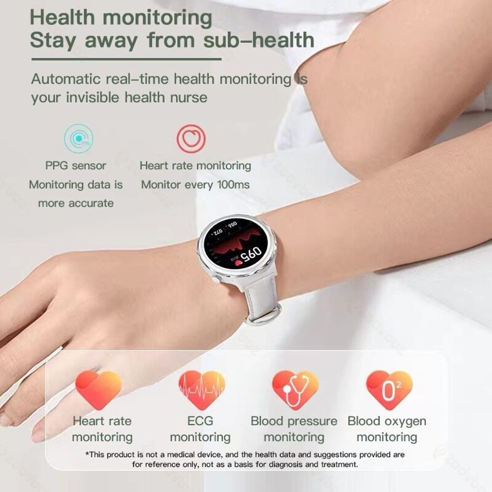 Смарт-часы ForAll Smart Watch золото