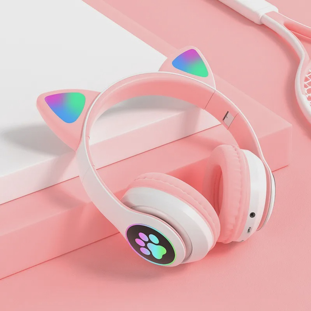 Беспроводные наушники NoBrand STN-28 Pink