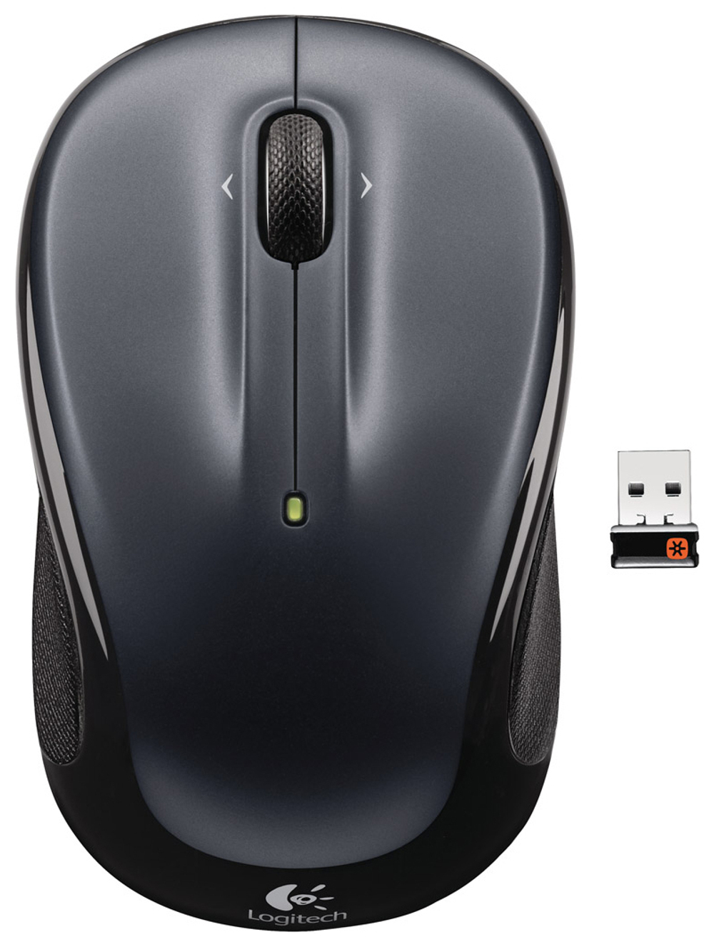 Проводная/беспроводная мышь Logitech M325 S Gray/Black (910-002143)