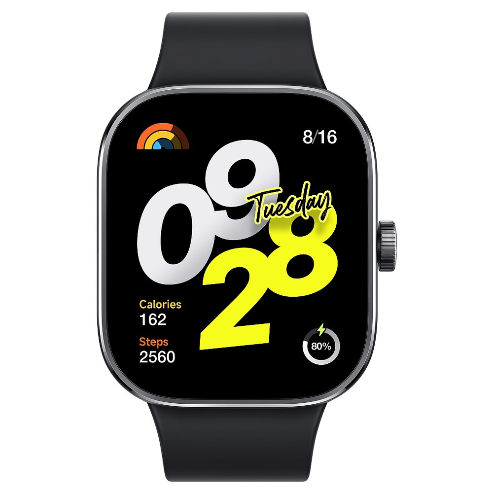 Смарт-часы Xiaomi Redmi Watch 4 Obsidian Black (BHR7854GL)